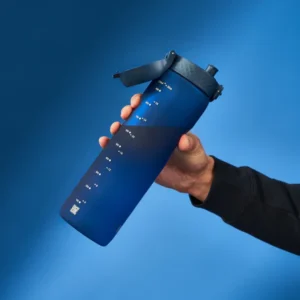Ion 8 Quench Water Bottle 1000ml (Leak Proof) NAVY