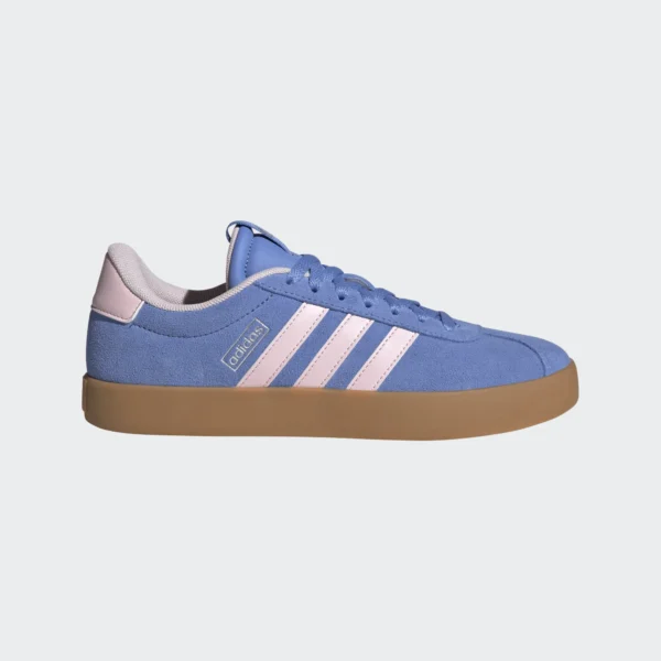 Adidas VL Court  3.0 Shoes (Blue/pink)(Women's)