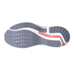 Mizuno Wave Inspire 21 Running Shoe Blue Granite/Striking Coral/Iris Bloom (Women') - Image 3