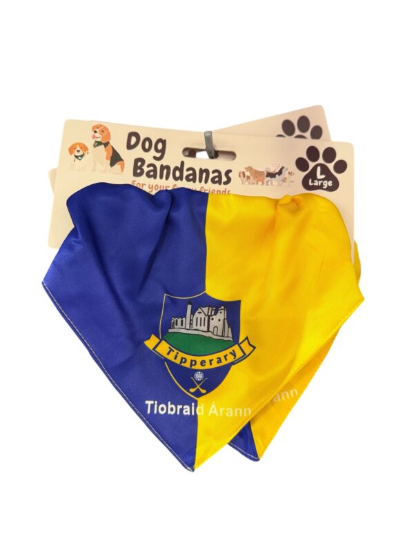 Tipperary Dog Bandanna