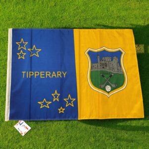 Tipperary GAA  Flag  3X2 on Stick
