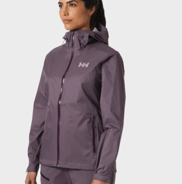 Helly Hansen Loke Terrra Micro Rain jacket (Smoked Purple) Women's