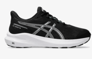 Asics GT-1000 13 GS Running Shoe Black/White (Kids)