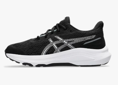 Asics GT-1000 13 GS Running Shoe Black/White (Kids) - Image 6