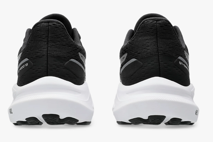 Asics GT-1000 13 GS Running Shoe Black/White (Kids) - Image 5