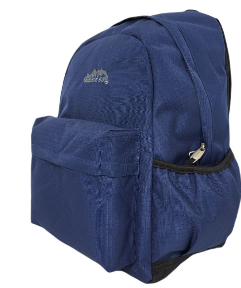Ridge53 MORGAN Backpack Schoolbag | Navy - Image 2