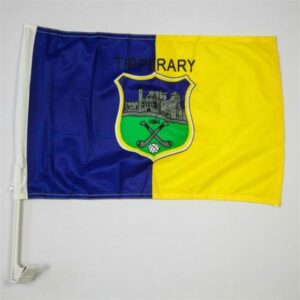 Tipperary GAA Car Flag