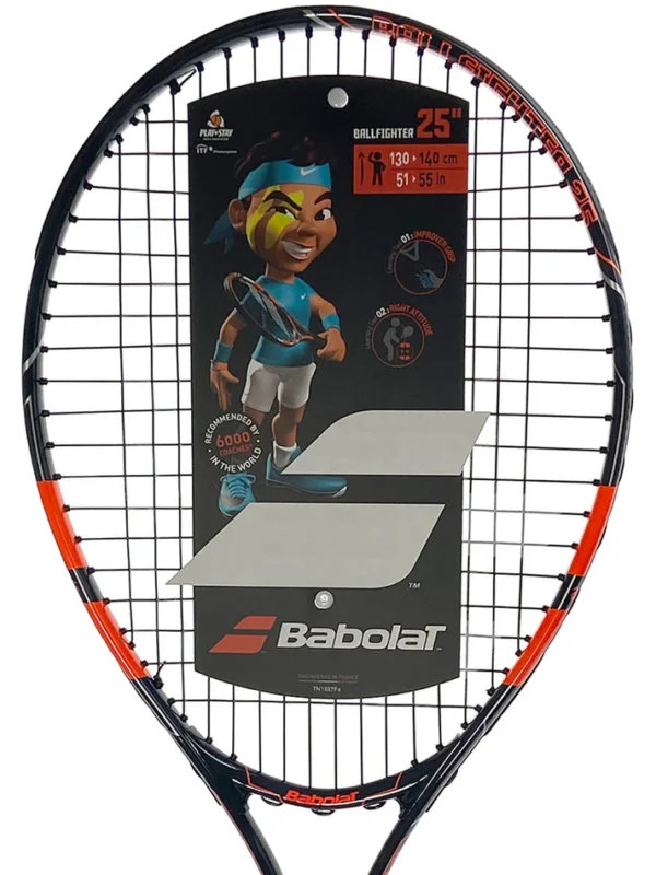 Babolat Ballfighter Tennis Racket Black/Orange (Junior)