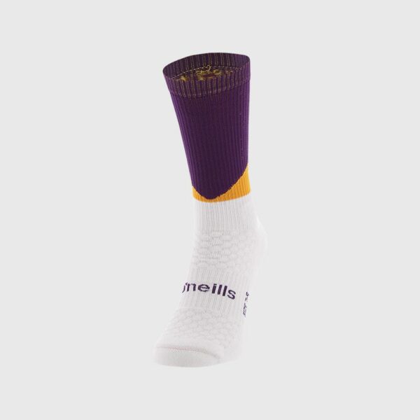 O'Neills Ion Midi Socks Purple / Amber / White