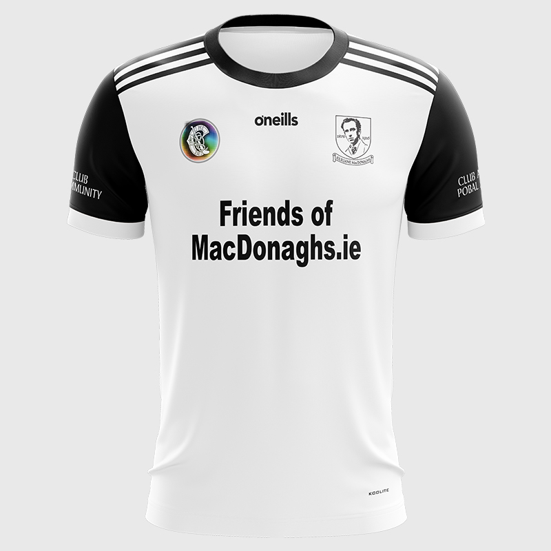 Kilruane MacDonaghs Camogie O’Neill’s Jersey Black White (Kids)