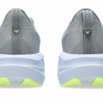 Asics NOVABLAST™ 5 Running Shoe Gravel/Blue Fade (Women's) - Image 4
