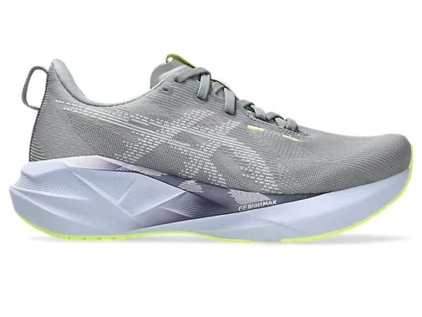 Asics NOVABLAST™ 5 Running Shoe Gravel/Blue Fade (Women's)