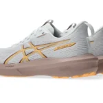 Asics GT-1000 14 Running Shoe   White/Rubble Red (Woman's) - Image 6