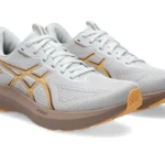 Asics GT-1000 14 Running Shoe   White/Rubble Red (Woman's) - Image 7