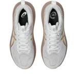 Asics GT-1000 14 Running Shoe   White/Rubble Red (Woman's) - Image 4