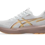Asics GT-1000 14 Running Shoe   White/Rubble Red (Woman's) - Image 2