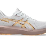 Asics GT-1000 14 Running Shoe   White/Rubble Red (Woman's) - Image 8