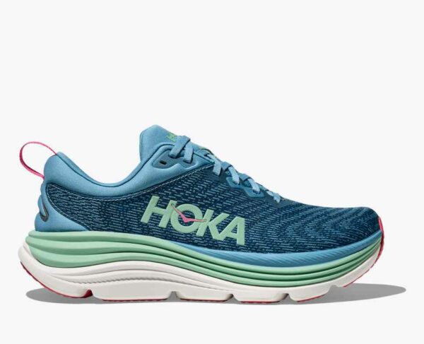Hoka Gaviota5 Running Shoe  Alpine Blue / Jadeite (Women's)