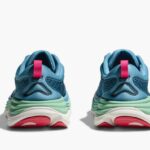 Hoka Gaviota5 Running Shoe  Alpine Blue / Jadeite (Women's) - Image 3