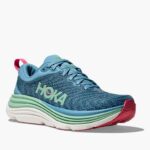 Hoka Gaviota5 Running Shoe  Alpine Blue / Jadeite (Women's) - Image 8