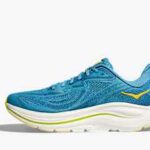 Hoka Clifton 10 Running Shoe   Alpine Blue/Foggy Night  (Men's) - Image 2