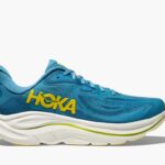 Hoka Clifton 10 Running Shoe   Alpine Blue/Foggy Night  (Men's) - Image 8