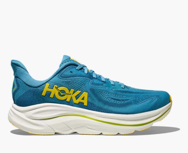 Hoka Clifton 10 Running Shoe   Alpine Blue/Foggy Night  (Men's)