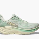 Hoka  CLIFTON 10 Running Shoe  Sea Glass / Jadeite (Women's) - Image 7