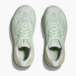 Hoka  CLIFTON 10 Running Shoe  Sea Glass / Jadeite (Women's) - Image 6