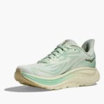 Hoka  CLIFTON 10 Running Shoe  Sea Glass / Jadeite (Women's) - Image 5