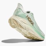 Hoka  CLIFTON 10 Running Shoe  Sea Glass / Jadeite (Women's) - Image 4