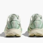 Hoka  CLIFTON 10 Running Shoe  Sea Glass / Jadeite (Women's) - Image 3