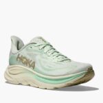 Hoka  CLIFTON 10 Running Shoe  Sea Glass / Jadeite (Women's) - Image 2