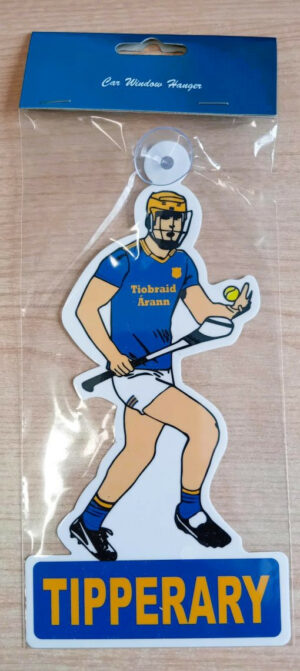 Tipperary GAA Car Window 8" Suction Hanger