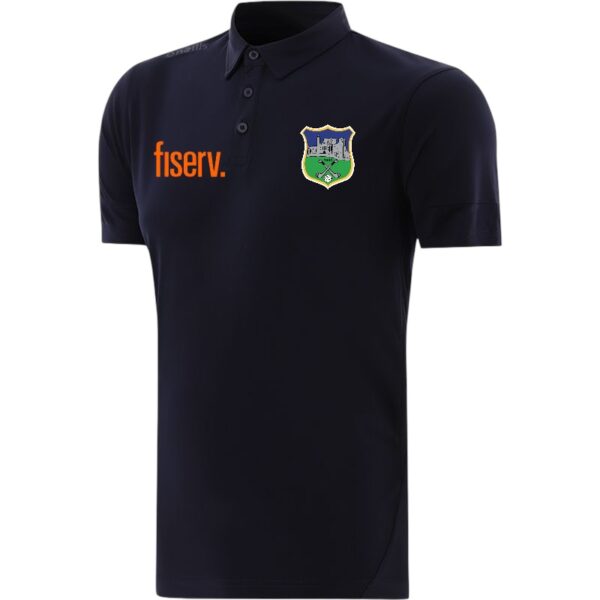 O'Neills Tipperary GAA Jenson Polo Shirt Navy (Men's)