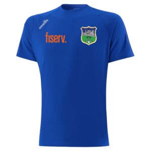 O’Neills Tipperary GAA Tour Tee Shirt Royal Blue (Kids/Adults)