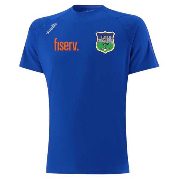 O’Neills Tipperary GAA Tour Tee Shirt Royal Blue (Kids/Adults)