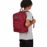 JANSPORT CROSS TOWN PLUS 26L-RED - Image 2