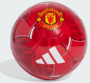 adidas Manchester United Home Club FootBall Mufc Red / Active Maroon / Black