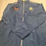 Tipperary GAA  O'Neills Dalton Rain Jacket Navy (Men's) - Image 2