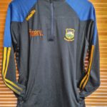 O’Neills Tipperary GAA Nevada 184PHalf Zip Top   Marine/Royal/Amber (Adults) - Image 2