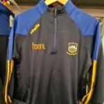 O’Neills Tipperary GAA Nevada 184PHalf Zip Top   Marine/Royal/Amber (Adults) - Image 3