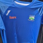 O’Neills Tipperary GAA Tour Tee Shirt Royal Blue (Kids/Adults) - Image 3