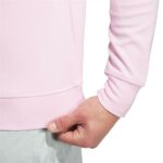 adidas Core Crew Neck Golf Top Sweatshirt Pink (Men’s) - Image 2