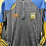 O’Neills Tipperary GAA Nevada 184PHalf Zip Top   Marine/Royal/Amber (Adults) - Image 4