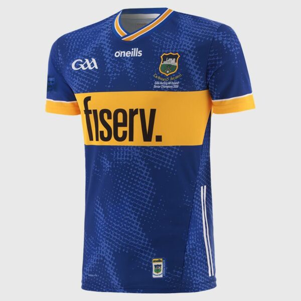 Tipperary GAA O'Neills  All Ireland Hurling Champions Jersey 2025 (Pre Order)