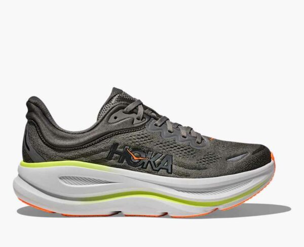 HOKA BONDI 9 Running Shoe Asphalt Grey/Gravel (Men's)