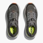HOKA BONDI 9 Running Shoe Asphalt Grey/Gravel (Men's) - Image 7