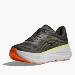 HOKA BONDI 9 Running Shoe Asphalt Grey/Gravel (Men's) - Image 6