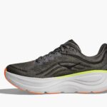 HOKA BONDI 9 Running Shoe Asphalt Grey/Gravel (Men's) - Image 2